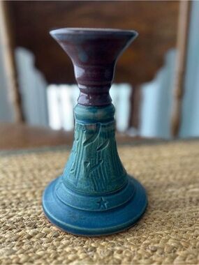 Studio Pottery Candle Holder